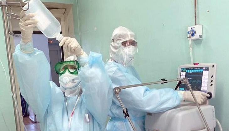 Seven die after drinking coronavirus hand sanitizer when alcohol ran out at a party in Russia
