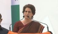 Priyanka Gandhi attacks BJP govt over unpaid dues of UP sugarcane farmers