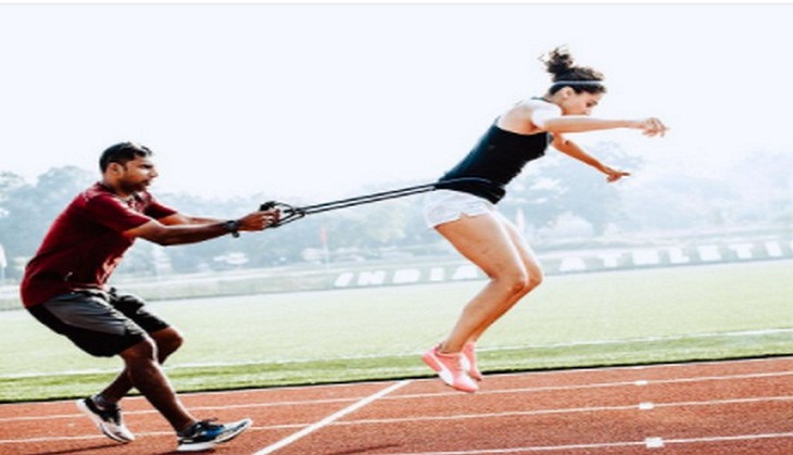 Taapsee Pannu gives glimpse of her training session for 'Rashmi Rocket'
