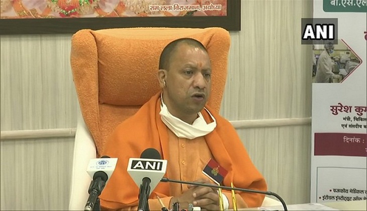 UP: Threat of COVID-19 far from over, be alert till vaccine is developed, says Yogi Adityanath