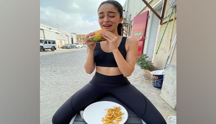 Dubai: Ananya Panday turns emotional on being 'reunited' with 'burger' 