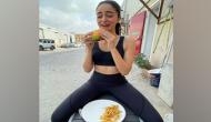 Dubai: Ananya Panday turns emotional on being 'reunited' with 'burger' 