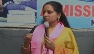 TRS leader Kavitha calls on CJI, Minister of Law to strengthen rape laws in India