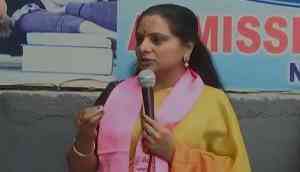 TRS leader Kavitha calls on CJI, Minister of Law to strengthen rape laws in India