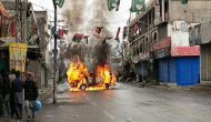 PPP protest 'rigged' election in GB, forest dept building, 4 vehicles torched
