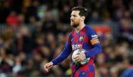 Lionel Messi left out of Barcelona's squad for Champions League clash against Dynamo Kyiv