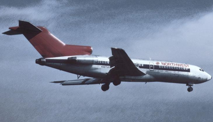 The Hijacker Who Vanished: Hijacker and criminal mastermind D.B. Cooper parachutes out of plane