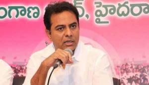 KTR warns BJP to refrain from violence, says physical attacks not appropriate in democracy