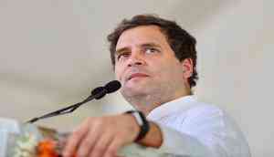 UP polls: Vote to free country from 'every fear' urges Rahul Gandhi 