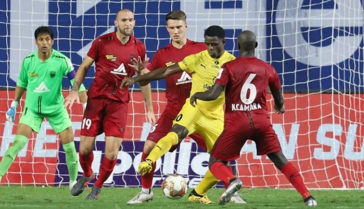 ISL: NorthEast United showed character against Kerala Blasters, says Gerard Nus