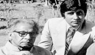 Amitabh Bachchan remembers late father on 113th birth anniversary
