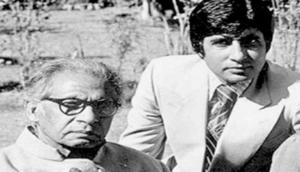 Amitabh Bachchan remembers late father on 113th birth anniversary