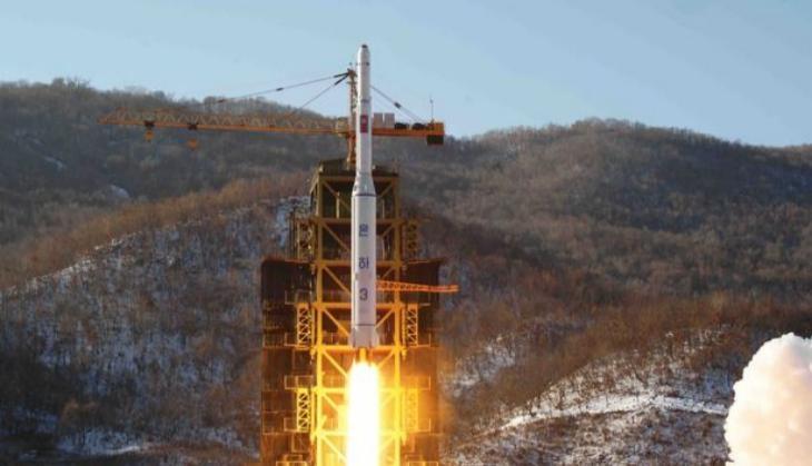 North Koreans 'fear execution' after forest fire near main Kim Jong-un missile base