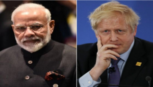 PM Modi, UK PM Johnson discuss shared desire to impart 'quantum jump' to India-UK partnership: MEA