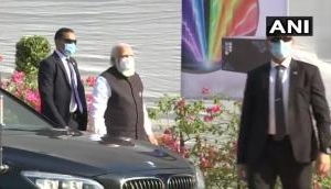 PM Modi visits Zydus Biotech Park in Ahmedabad