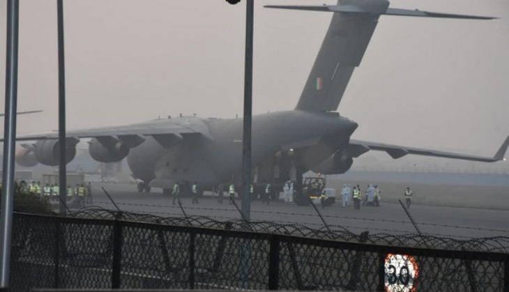 IAF carries out special rescue mission to bring back Covid-19 positive scientists from Central Asia