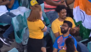 Indian man proposes Australian woman amid Ind vs Aus match; video goes viral