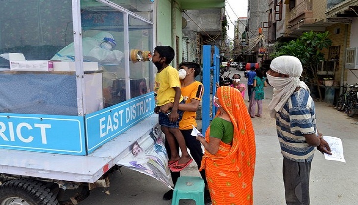 Coronavirus Pandemic: India's coronavirus tally breaches 94-lakh mark