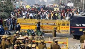 Elderly farmers at Delhi's Gazipur border say will continue protest till issues resolved