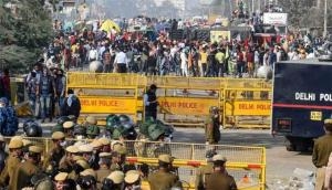Some Delhi borders closed, security heightened in wake of farmers' agitation