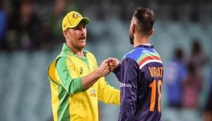 Ind vs Aus: Aaron Finch happy to play in front of fans and win ODI series