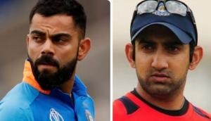 Gautam Gambhir criticises Kohli for 'T20' type of captaincy in 2nd ODI