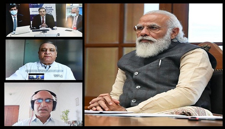 Coronavirus Vaccine: PM Modi appreciates scientists' efforts to come out with vaccine solution to combat COVID-19
