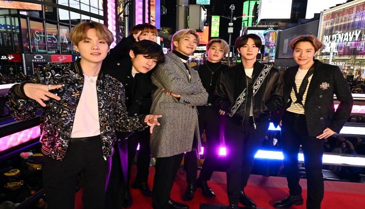 BTS 'BE' tops Album Chart