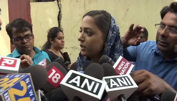 Former JNU union leader Shehla Rashid denies allegations of threatening father