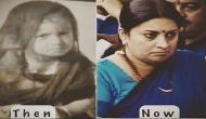 Remembering her hit TV show, minister Smriti Irani introduces her 'Don't Angry Me Look'