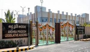 TDP MLAs walk out of Andhra Pradesh Assembly alleging they weren't given chance to speak 