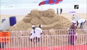 International Sand Art Festival begins in Odisha's Puri [see pics]