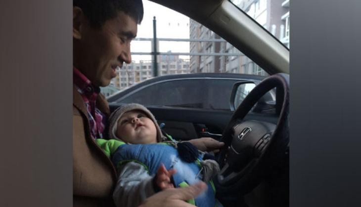 Uyghur man pleads for information of his son missing since 'Chinese invasion'