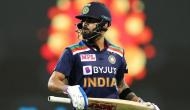 ICC T20I Rankings: Virat Kohli moves up to seventh spot