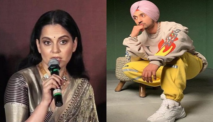Diljit Dosanj slams Kangana Ranaut for her tweet against elderly Sikh woman 