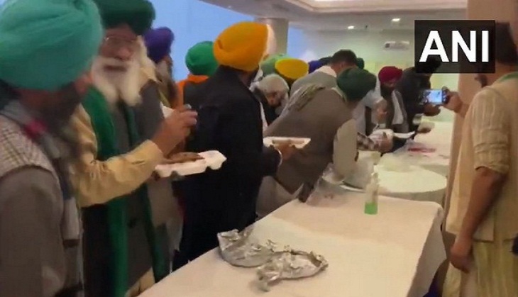 Farmers' Protest: Farmers refuse lunch at meeting with government at Vigyan Bhawan