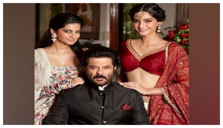 Sonam Kapoor shares beautiful picture with father Anil, sister Rhea