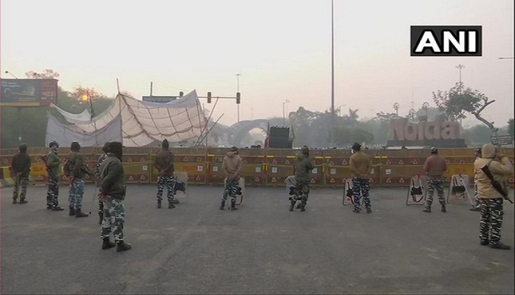 Farmers' protest: Traffic in Delhi remains affected due to closed borders