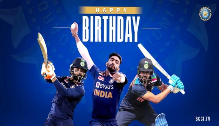 Virender Sehwag leads wishes for 'nearly a dozen really wonderful cricketers'