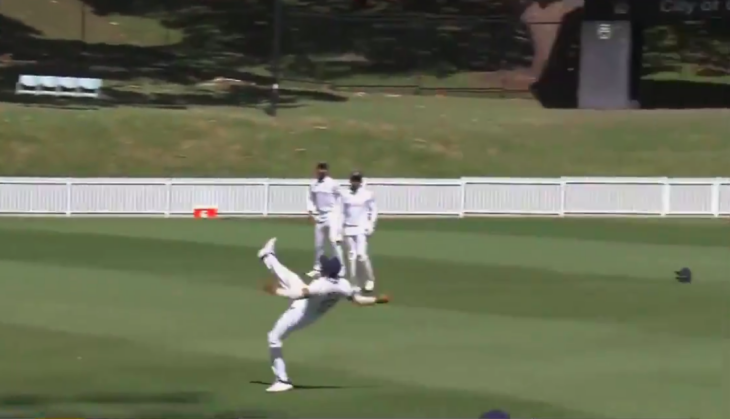 Prithvi Shaw takes outstanding grab to send back Tim Paine; see video