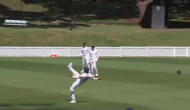 Prithvi Shaw takes outstanding grab to send back Tim Paine; see video