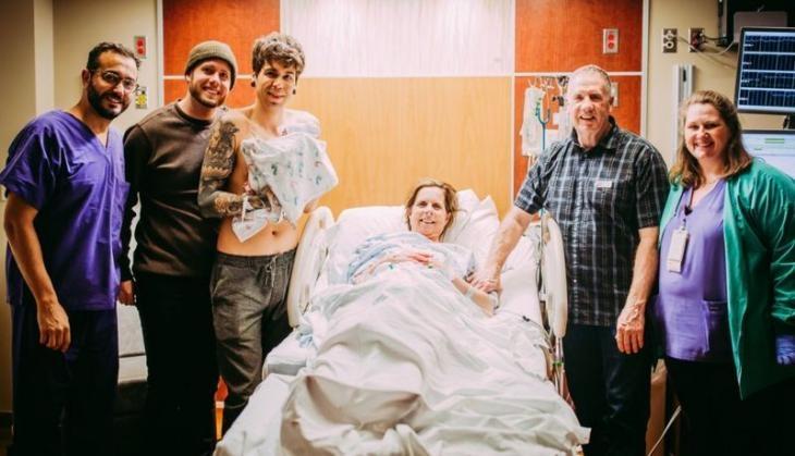 61-year-old Nebraskan woman giving birth to her own grandchild acting as the surrogate for her son and his husband
