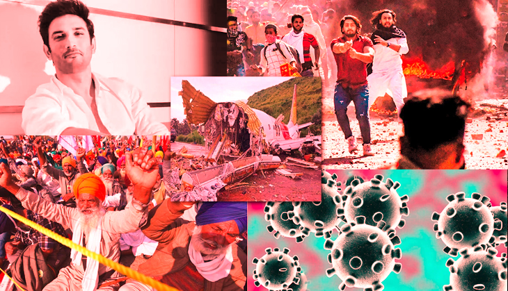 Flashback 2020: From COVID-19 to SSR death case; events that make 2020 a nightmare