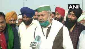 Rakesh Tikait alleges country has been occupied by state-run Taliban