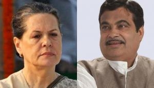 Nitin Gadkari wishes Sonia Gandhi on her birthday