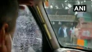 West Bengal: JP Nadda's convoy attacked, Kailash Vijayvargiya among several BJP leaders injured