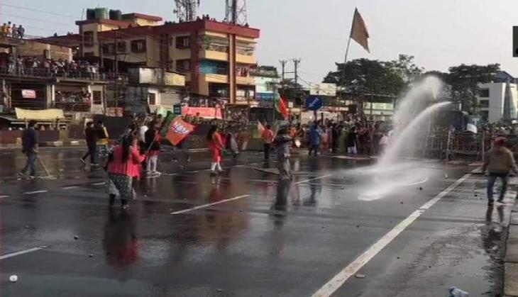 WB Police files FIR against Kailash Vijayvargiya, Tejasvi Surya, other BJP leaders over Siliguri violence