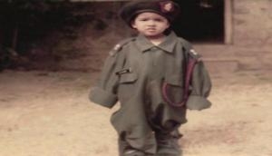 Priyanka Chopra digs out childhood picture donning oversized Indian army uniform