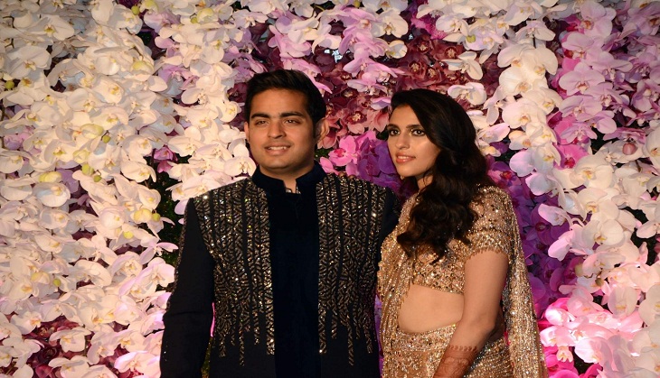 Check out first pic of Akash, Shloka’s baby boy with grandfather Mukesh Ambani