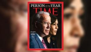 Time names Joe Biden, Kamala Harris as 2020 Person of the Year